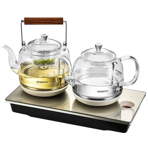 Xingong Xingong (SEKO) automatic double pot with water added at the bottom, electric kettle, electric tea stove, spray type tea kettle, all-in-one