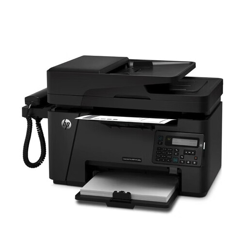 HP (HP) Drucker M126A/126NW 128FW/128FN/128FP Schwarzweiß-Laser-Heimbusiness-Drucker Drucker Drucker Druckkoping Multi-Funktionsmaschine M128FP (Druckkopie-Scan-Fax + verkabeltes Netzwerk + Telefonhandle) Offizieller Standard (National Joint Garantee)