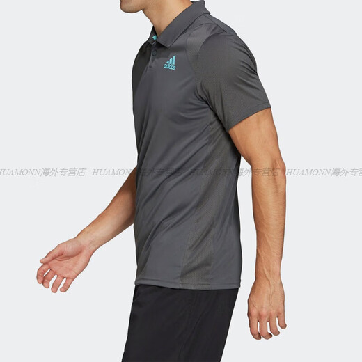 Adidas Summer Nuevo hombre cómodo de la solapa deportiva de los hombres Polos de tenis HB8028 FACHORSO OFICIAL AUTENTIC FK1416 S 175/92A
