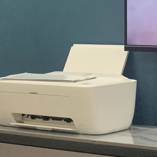Xiaomi second-hand inkjet printing machine color photo copy scanning home multi-function office integrated machine Mijia inkjet printer printing copy scanning hand package three machine + black ink cartridge + color ink cartridge