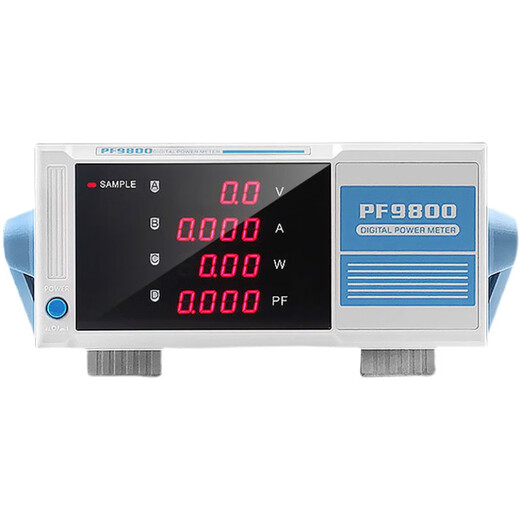 
Oluxun Customized PF9800/PF9802 Digital Power Meter AC DC Power Parameter Meter Power Analyzer PF9901(20A)
