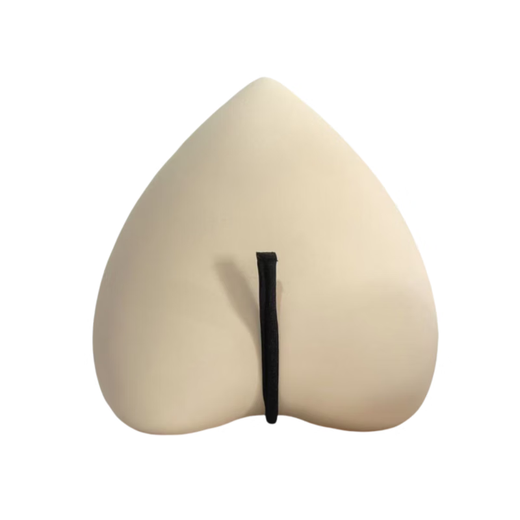 Banfishi Men's C-line Pants Lace Pearl Decorated Hollow Invisible Flirting U-Shaped T-Pants One Size Black One Size (80-180Jin Jin is equal to 0.5kg)