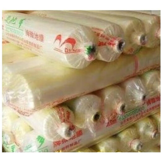 Yixiang white plastic film transparent thickened greenhouse film breeding film plastic cloth plastic paper agricultural film whole roll drip-free film thick 8 wires wide 10 meters * 120 meters long