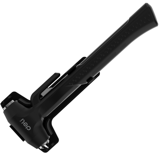 Deli (deli) window-breaking artifact car safety hammer car-mounted escape hammer one-second window breaker emergency life-saving hammer best-selling three-in-one window breaking + flat hammer + cutter