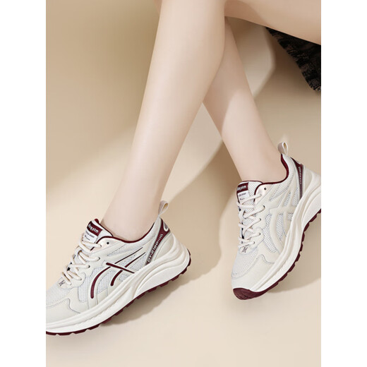 Sustyle Luxury High-End-Marke High-End 2025 Sommer Echtes Lederfuß-Flow-Schlupfe Little Dad Schuhe Frauen Neue dicke Gelegenheitsschuhe für Frauen JST 7036 Mika Double Net 36