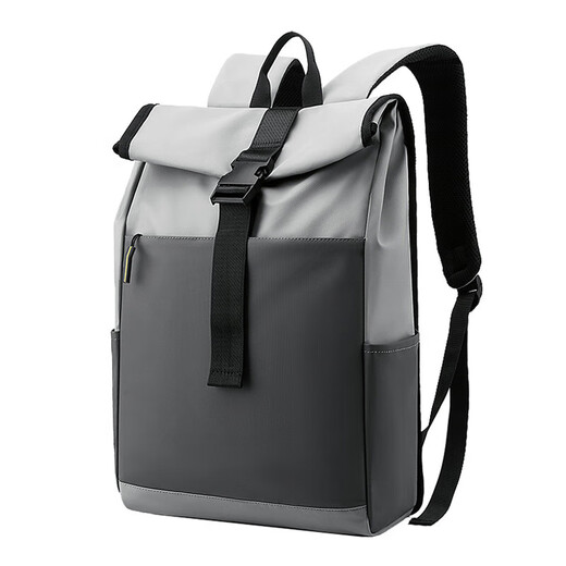 Polo Fashion Men's Men's's High-Und Localiers Travel Sac à dos Sac d'ordinateur imperméable léger Sac de banlieue Sac à école collégiale