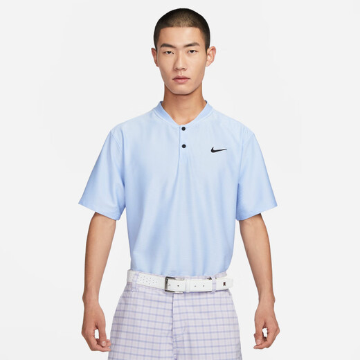 耐克（NIKE）/高尔夫polo老虎伍兹服装黑色短袖t恤男子golf速干运动官方旗舰 CU9793-100 M