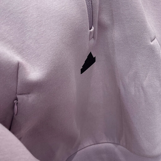 阿迪达斯（adidas）官方卫衣女装25春秋款Z.N.E运动服立领防风外套休闲半拉链套头衫 IS3899 XL