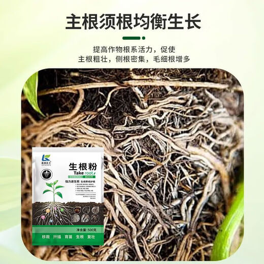 Powerful Rooting Powder Rapid Rooting and Seedling Strengthening Agent Rooting Powder Rapid Rooting Powerful Rooting Liquid Rooting Powder for Transplanting Rooting Powder 1Jin Jin is equal to 0.5kg, packed in 2 packs