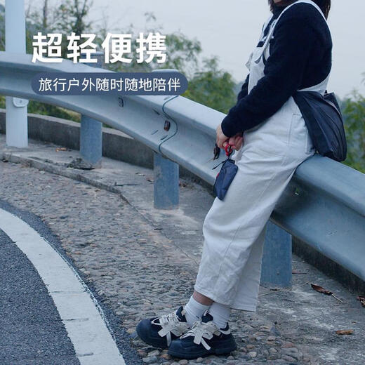语森忆异刃虎旅行便携证件袋护照耳机收纳袋轻薄钱包卡包随身防水小物袋 白色-s 9.5cmx12c m