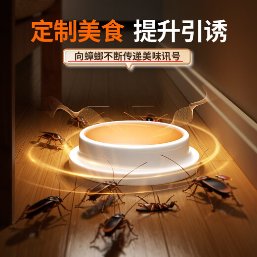 Green Leaf Cockroach Killing Gel Bait Cockroach Killing Cockroach Convenient Patch Cockroach Killing Insecticide 24 pieces 4017/3