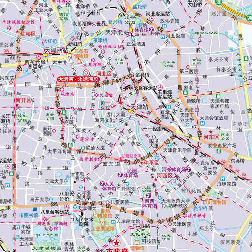 2025 Edición Hainan Zhejiang Shandong Shanghai Tibet Beijing Tianjin Yunnan Box Mapa de la ciudad Versión plegable Versión Heilongjiang Provincia plegable Mapa expandido 1068x749mm