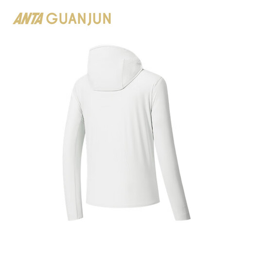 Anta-Champion Allwetter-Serie Pendler Glory Jacke ICE Skin Women's Woven Sports Top 162530603 Papier Sabeth-1 S (weiblich 160)