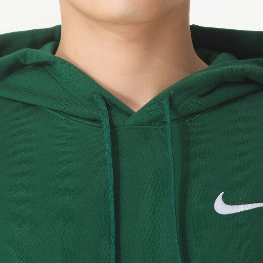 Nike (NIKE) sweatshirt men sportswear running and fitness solid color hooded casual fashion trend long-sleeved base pullover HF1177-341 M [170] Weight 110~130Jin [Jin equals 0.5 kg]