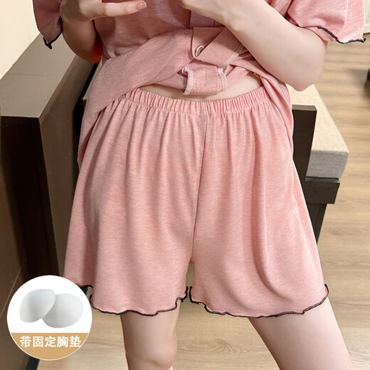 Xiangyaxin avec poitrine de poitrine de couleur coton à manches courtes à manches courtes pour les femmes en été 2025 Nouveaux vêtements dorés et extérieurs