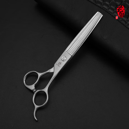 Xuanniao professional pet scissors, dental scissors, thinning scissors, 6.5-inch Teddy dog grooming and trimming scissors, 7.0-inch fluffy scissors