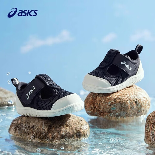 Asics/children's shoes 2025 spring and summer new style male and female infants and toddlers baby sandals comfortable sports toddler shoes beach shoes 001 25.5