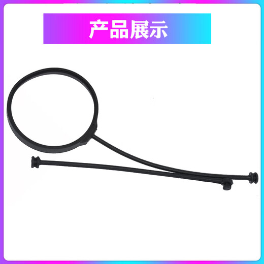 芒芒适用宝马13567系X1X3X5X6Z4Mini油箱盖汽油盖加油绳子拉线 带圈款绳子