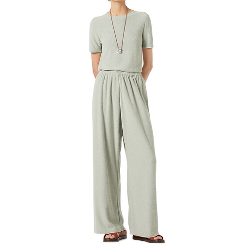 Loro Piana / Nuoyou Pianya LP Vêtements pour femmes CanadaGio Silk en tricot rond