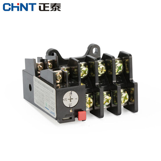 Chint (CHNT) thermal relay JR36-20-0.25-0.35A overload protection 220v380V universal thermal protection relay 1.5-2.4A