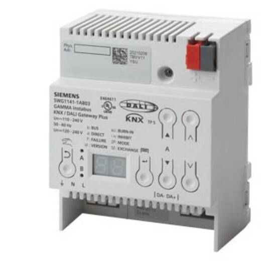 
Siemens N14103 KNX DALI gateway 5WG1141-1AB031AB211AB31 5WG1141-1AB21