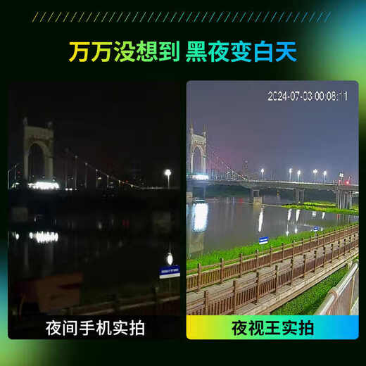 dahua大华夜视王2k超星光全彩监控摄像头400万poe家用商用室内高清夜视户外网线供电手机远程安防监控器 400万夜视王室外枪型摄像机 3.6mm镜头