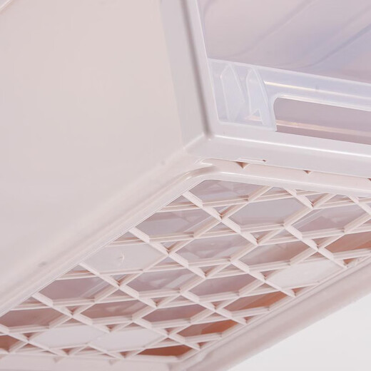Kleidung Aufbewahrungsbox Plastiklagerbox Schublade Transparente Garderobe Aufbewahrungsschrank Unterwäsche Aufbewahrungsbox Kleidung Sortierbox C3523 Tiefe 45 Breite 35 Höhe 2 3 Meter grau transparent ein Pack