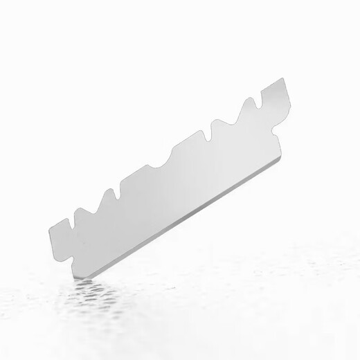 3271 people collect sharp blade manual shaving blade for men universal manual shaving blade half blade 10 blades/small box