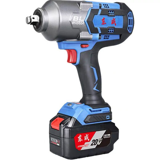 Sanqihu Electric Treer 1000N Large Torque Torque Lithium Battery Treé DCPB998 AUTO RÉPARATION DONGCHENCH CHARGEUR sans balais Impact éolien 488 Torque DCPB4884.0 Double électrique + luxe