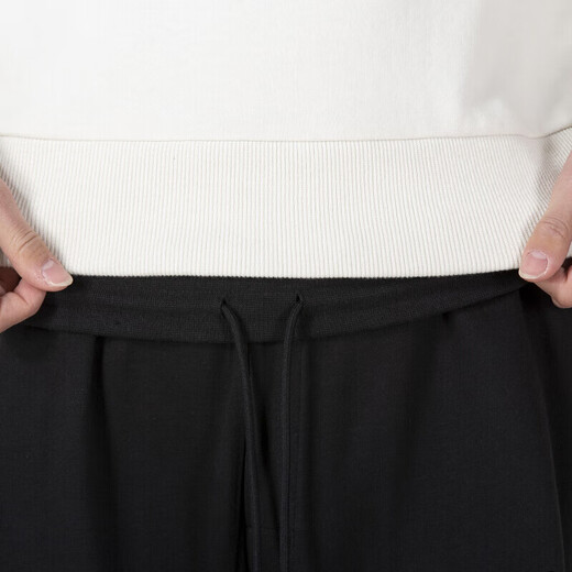 Pantalones para hombres adidas nuevos pantalones deportivos de primavera que se dirige clásico entrenamiento de fitness cómodos pantalones de punto informales transpirables HE9894 S