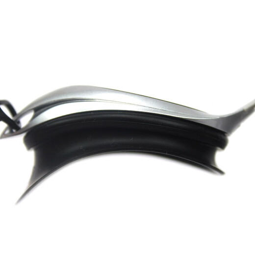 Sable imported professional myopia swimming goggles for men and women waterproof and anti-fog swimming goggles left and right with different degrees 1000 height 101PT myopia silver