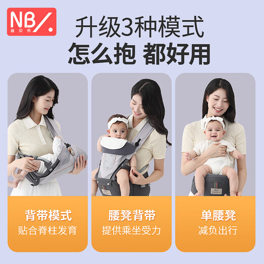 STRAP NOUVEAU BÉBÉ TOLES TOLON HORIZONTAL HUB BÉBÉ BUB HUG ARTEFACT MULTIFONCTION BÉBÉ ANTÉRIEUR AND BIBUT ANTÉRIEUR ANTÉRIEUR ANTÉRIEUR ARRIFICATIVE BLUBLE ARCTIQUE [peut être étreint horizontalement, applicable à 0-36 mois]