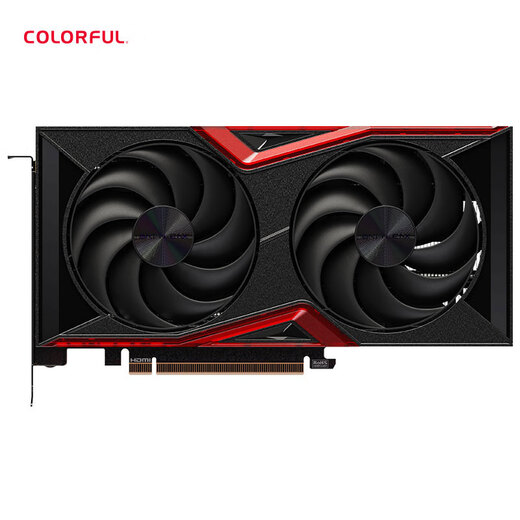 Colorful RTX5060 Tomahawk ultra AD OC 8GB E-sports gaming graphics card desktop GDDR7 DLSS4 AI rendering model live video clip 3A RTX5060 Tomahawk DUO 8GB