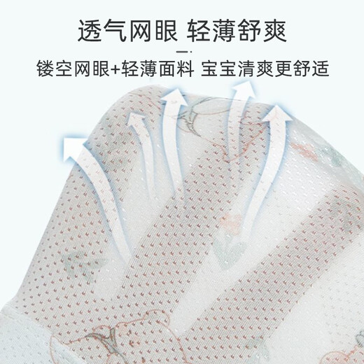 9i9 baby diaper pants can be washed summer mesh thin toilet training pants baby study pants piss 2 pairs of piss underwear