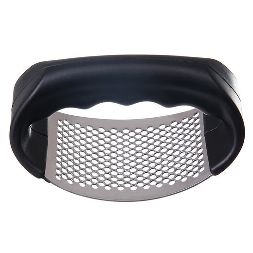 Jidaocook stainless steel ring garlic press kitchen manual garlic masher household small garlic pounder garlic ginger juice garlic press ring garlic press