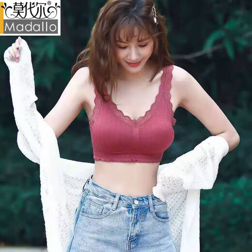 莫代尔加厚内衣套装小胸聚拢上托防下垂调整型文胸加厚平胸专用文胸套装 黑色+黑色(超值两件装) 均码 (80-150)