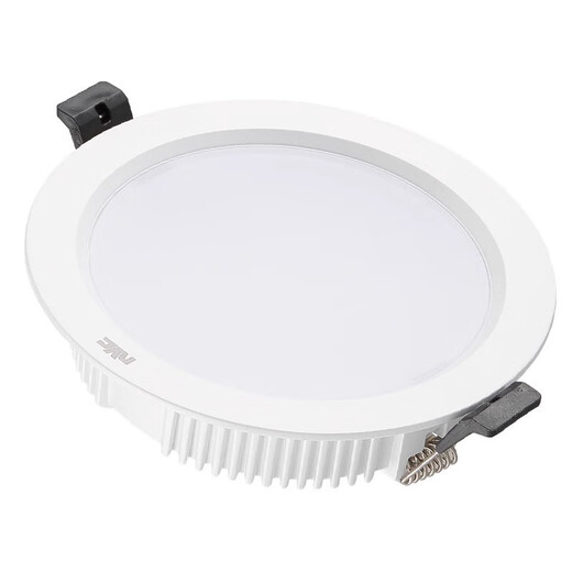 雷士最新款照明LED筒灯方圆形NLED91925 9193 9194 9195 9196 9198R NLED9194 12W圆形5700K正白光