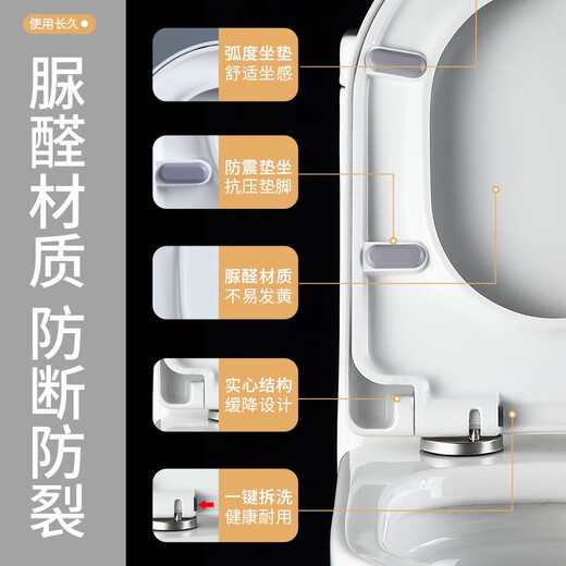 Toto Universal Toilette CW680B 681B 682B SW680B Quadratische Trapezoidalabdeckung Teller Sitztoilettenboard verdickter Teller