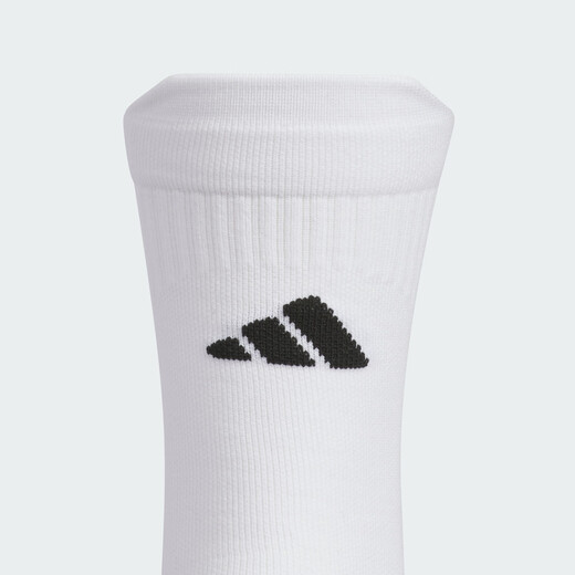 adidas antibacterial comfort socks for men and women Adidas official JP2629 white/black L