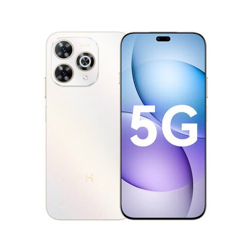WIKO5G new product mobile phone 2025 new phone launched Zhixuan 80 Pro mobile phone 24 interest-free Kunlun Glass Hongmeng AI smart assistant 12+256GB Morning Light White Official standard + extended warranty service + headphone set version