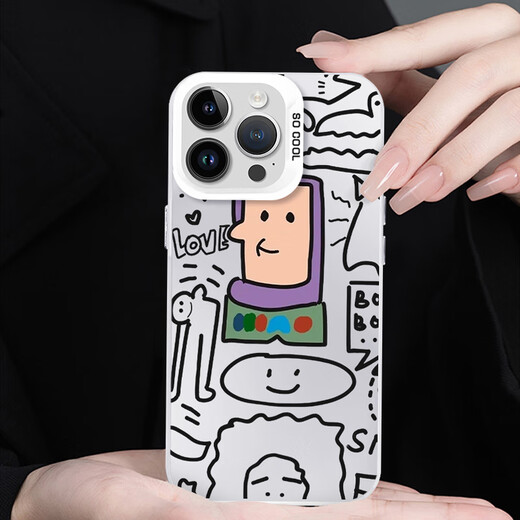 Bass Light Year Mobile Case Apple 16promax Huawei Pura70 Anime Toy Story Three-Eyed Monster GMM1477 Bass Light Year-Silver-Contrast Color Energy Case Huawei Mate 60 Pro