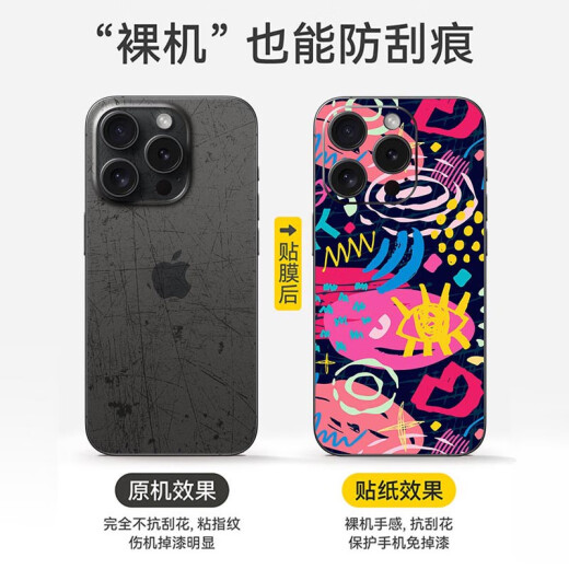 优选适用于苹果15pro Max手机全包背膜14plus磨砂防指纹防汗13pro镜头 A694 iPhoneu000415u0004Plus
