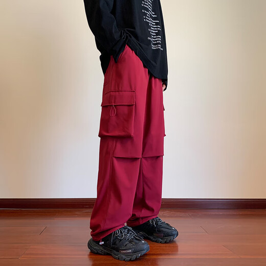 Pantalon de travail multicolore violet