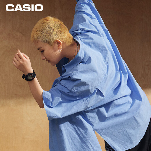 CASIO watch men's G-SHOCK origin series small square sports electronic watch New Year gift DW-5600RL-1PR