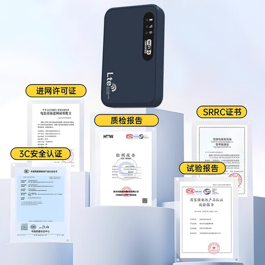 Xiaoyi wifi inalámbrico portátil2025 nueva red móvil de alta velocidad wifl6 nacional universal tráfico puro Tarjeta de Internet 4G tienda insignia oficial portátil hogar banda ancha coche wi-versión mejorada WiFi6 24 núcleos 24 antenas reciben 3000G 10G/mes*1 mes