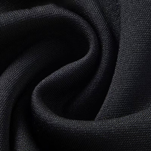 Lomon suit trousers men's no-iron business suit trousers casual pants stretch straight dad pants black regular 33