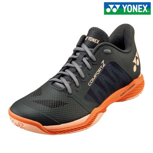 YONEX2025 Yonex badminton shoes men's shoes women's shoes CFZ3 non-slip shock-absorbing breathable professional yy shoes new dark gray SHBCFZ3MEX comfortable all-round type 41 (265mm)