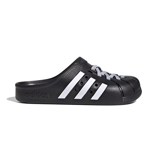 阿迪达斯 （adidas）2024夏季新款男女拖鞋舒适透气耐磨防滑凉鞋JH9848 IF6184 白色 正品保证 假一罚三 43