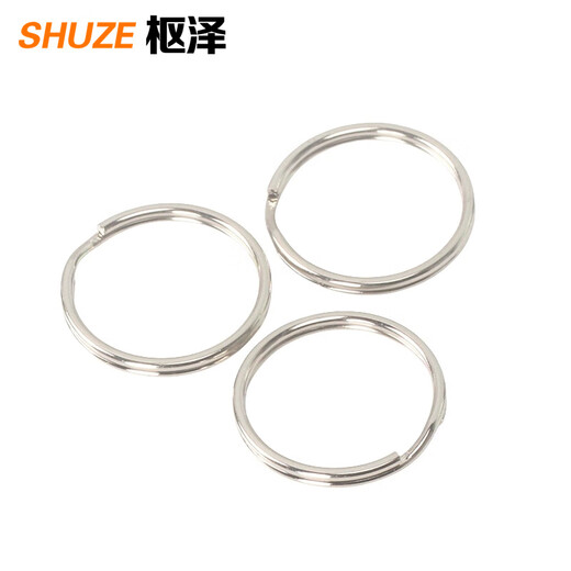 Shuze 304 stainless steel key ring 1.0*12mm aperture