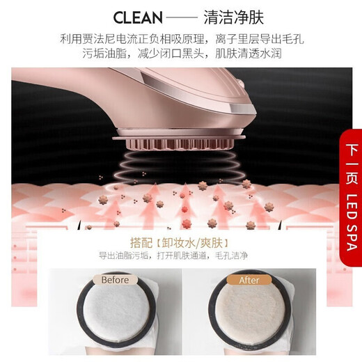 
KingDom Multi-effect beauty instrument Facial lifting Facial eye massager Household photon skin rejuvenation device Firming and light age